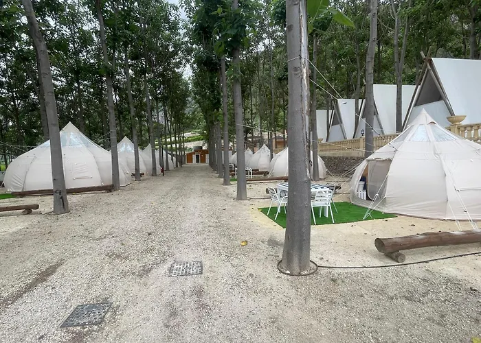 Hotel barato: Camping la escalada